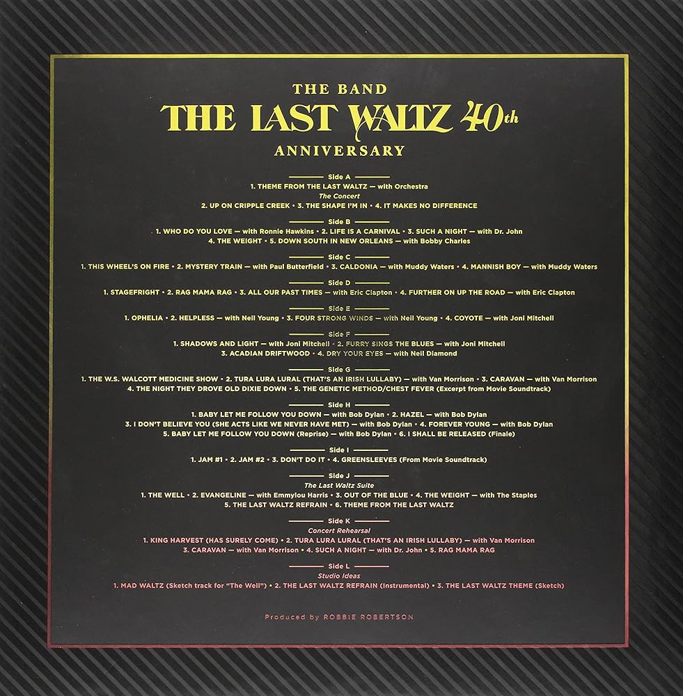 【LP】THE BAND THE LAST WALTS The Last Waltz: Band, The Band: Amazon.ca: Music